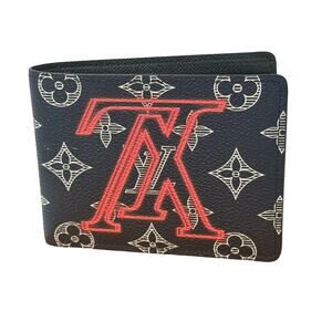 Louis Vuitton Multiple Wallet from the Monogram Upside Down Ink collection